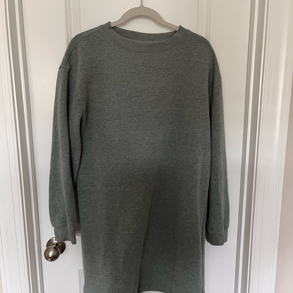 Universal Thread Gray Sweatshirt Dress